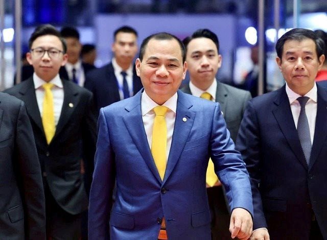 Phạm Nhật Quân Anh trở thành Tổng giám đốc VinFast toàn cầu, Phạm Nhật Minh Hoàng trở thành Tổng giám đốc GSM toàn cầu