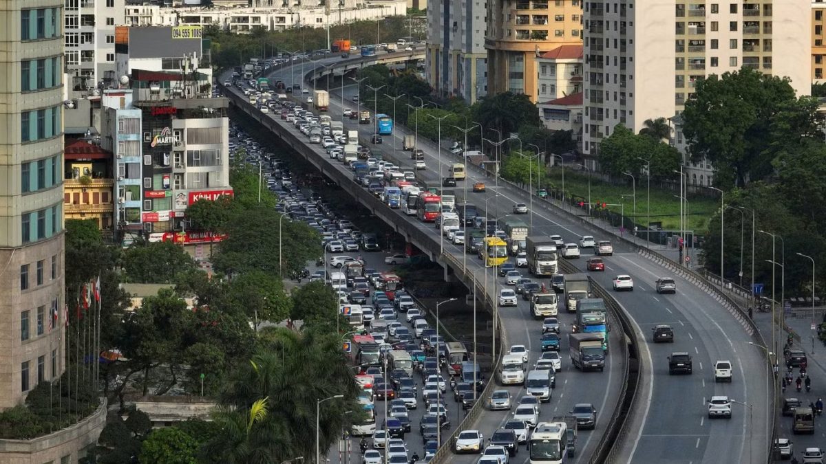 Hà Nội: Đề xuất bỏ làn dừng xe khẩn cấp trên Vành đai 3 - Ảnh 1