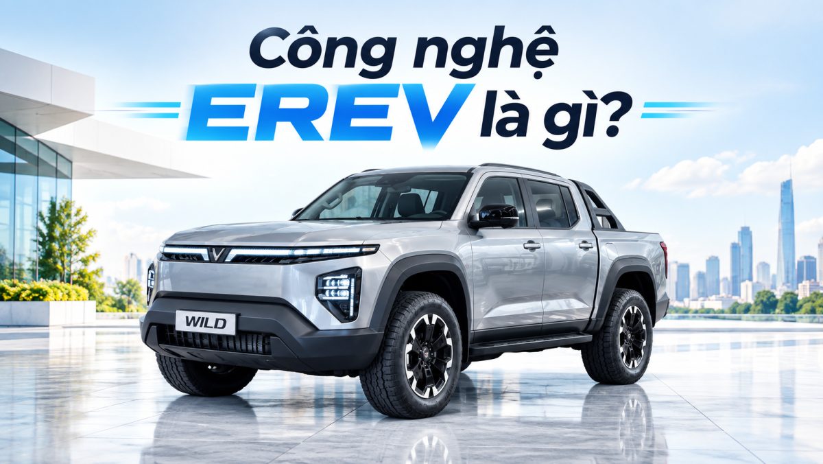 Giải mã công nghệ EREV - liệu VinFast có lần đầu sử dụng công nghệ này trên mẫu xe mới?