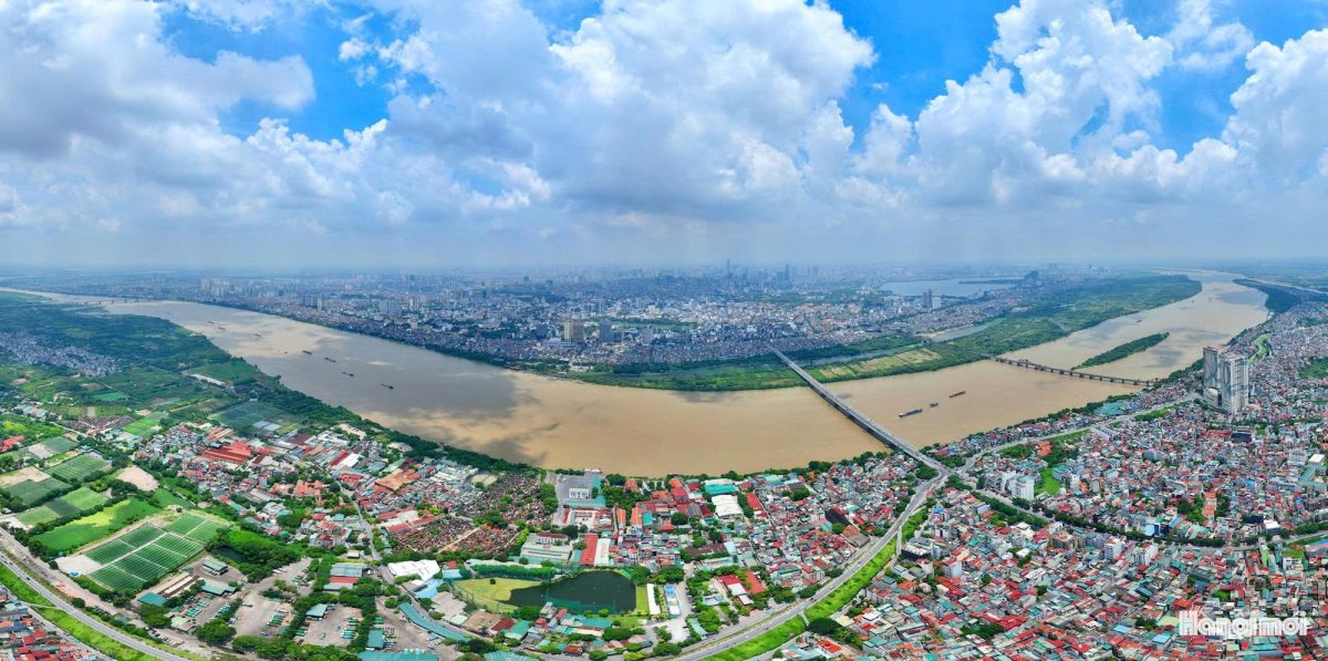 Vì sao cần quy hoạch lại không gian hai bên sông Hồng?