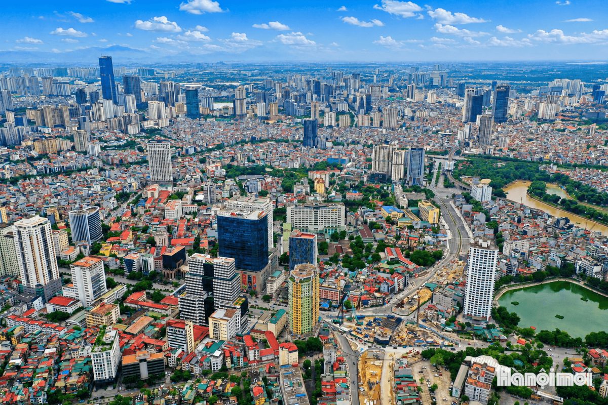Ngắm những đại công trình kiến tạo diện mạo đô thị mới cho Thủ đô