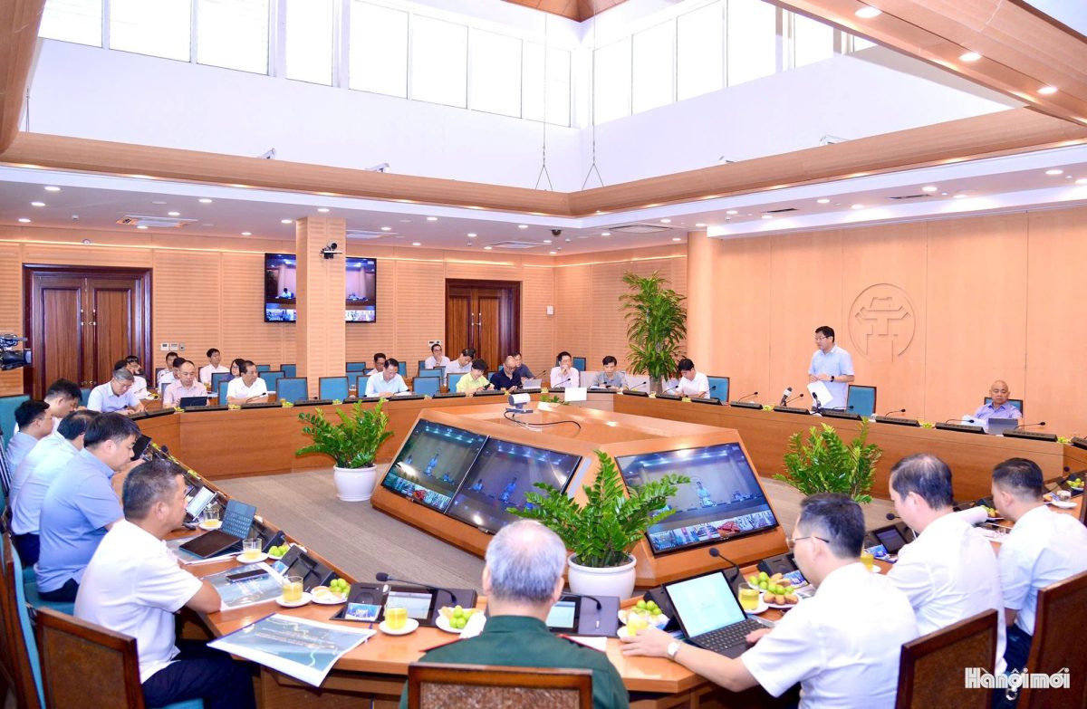 Điều chỉnh quy hoạch phân khu sông Hồng:Phát triển đô thị gắn với bảo đảm an toàn phòng, chống lũ