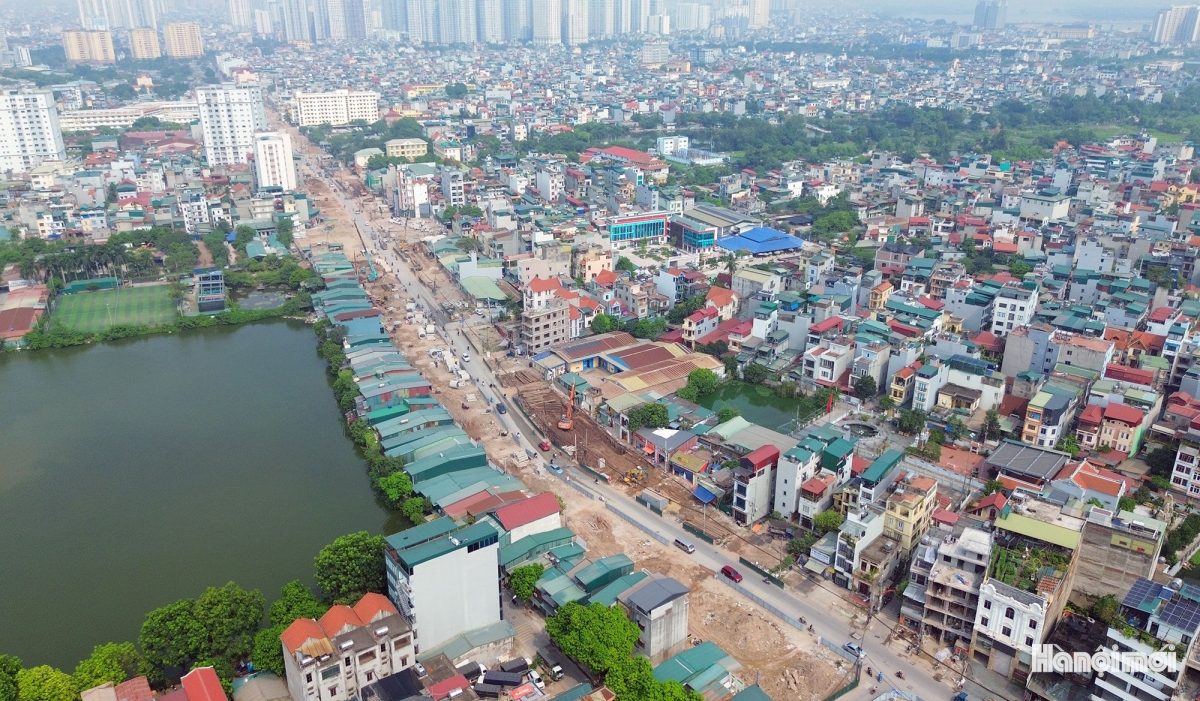 Đếm ngược ngày "gỡ" nút thắt giao thông đường Lĩnh Nam