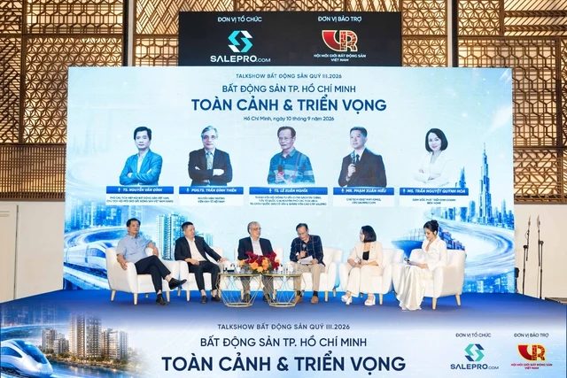 BĐS TP.HCM quý III/2026: Môi giới cần chuyển từ bán hàng sang tư vấn dựa trên dữ liệu