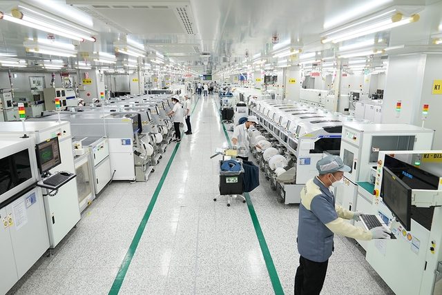Vốn ngoại tìm đến Việt Nam 'làm tổ'