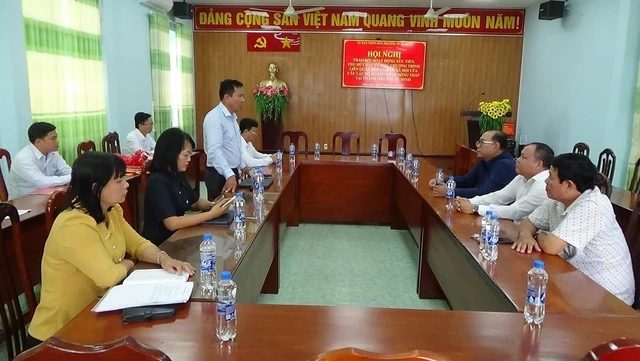 Doanh nhân Đồng Tháp tại TP.HCM tìm hiểu cơ hội đầu tư tại quê hương