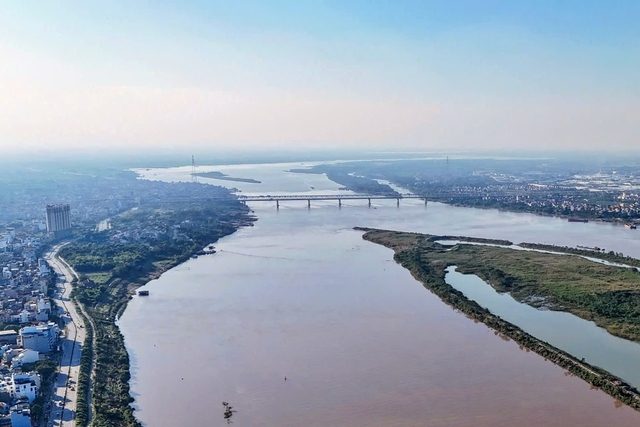 Trục đại lộ cảnh quan sông Hồng - Không gian phát triển mới cho Thủ đô
