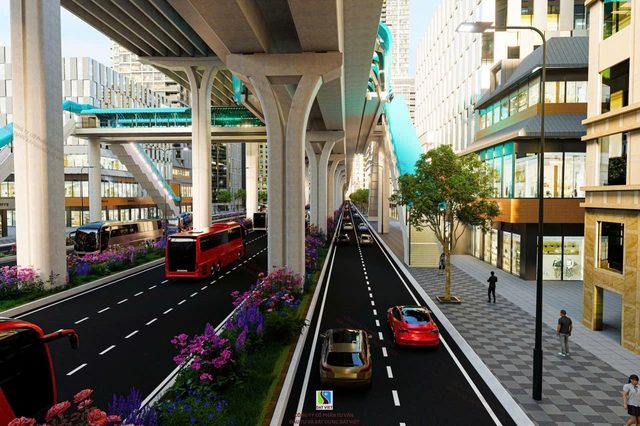 Kéo metro số 2 tới Thủ Dầu Một, TP.HCM dự kiến chi gần 34.400 tỉ đồng GPMB - Ảnh 1