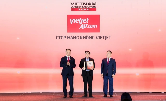 Vietjet dẫn đầu về mức nộp ngân sách trong nhóm doanh nghiệp hàng không, logistics tư nhân - Ảnh 1
