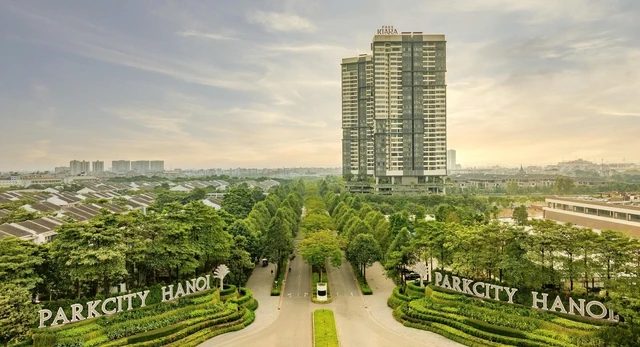 Le Parc Place: Tọa độ vàng đón đầu chuyển động hạ tầng phía tây Thủ đô - Ảnh 1