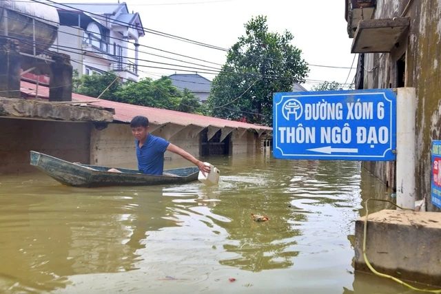 Hà Nội lên phương án ứng phó thiên tai theo cấp độ rủi ro - Ảnh 1