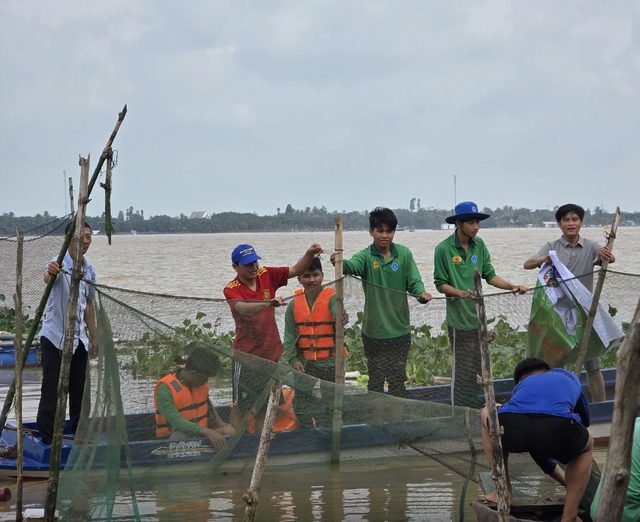 Áp thấp nhiệt đới ảnh hưởng thế nào đến mực nước lũ sông Mekong? - Ảnh 1