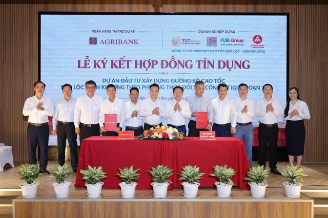 Agribank cấp gần 3.000 tỉ đồng vốn tín dụng cho cao tốc Bảo Lộc - Liên Khương - Ảnh 1