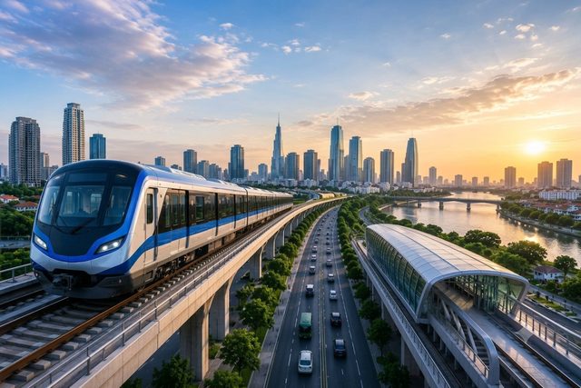 Căn hộ TOD chuẩn Urban Wellness hút khách nhờ những giá trị đặc biệt