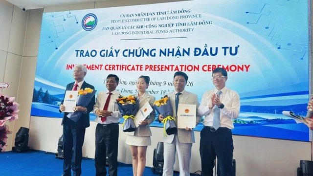 C.P Việt Nam chi 450 tỉ đồng xây nhà máy tại Lâm Đồng - Ảnh 1