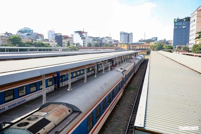 Thêm 6 tuyến đường sắt quốc gia qua Hà Nội
