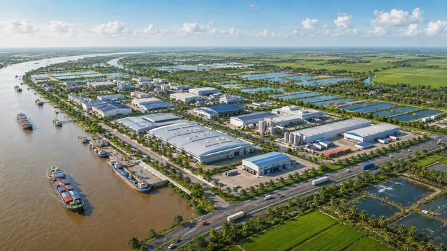 Cà Mau sắp có khu công nghiệp 345 ha, vốn đăng ký 3.922 tỉ đồng