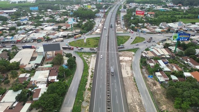 Nhiều dự án trọng điểm đã giải phóng mặt bằng đạt 100%