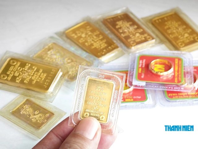 Giá vàng hôm nay 16.9.2026: Trong nước 'đắt' hơn thế giới 10 triệu đồng/lượng - Ảnh 1