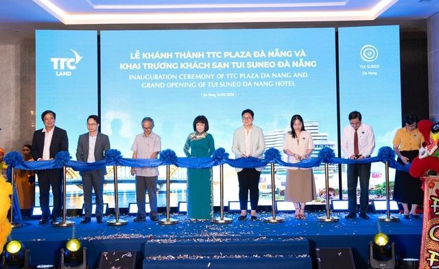 TTC Land đưa TTC Plaza Đà Nẵng, khách sạn TUI SUNEO vào hoạt động - Ảnh 1