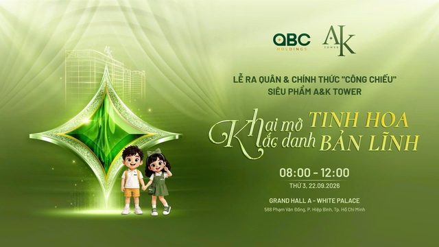A&K Tower sắp 'công chiếu', sẵn sàng bùng nổ thời khắc ra quân - Ảnh 1