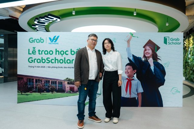 GrabScholar 2026: Tiếp cơ hội để người trẻ theo đuổi con đường học tập - Ảnh 1