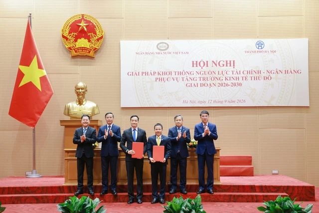 NCB tiếp tục tài trợ vốn cho các dự án trọng điểm của Thủ đô Hà Nội - Ảnh 1