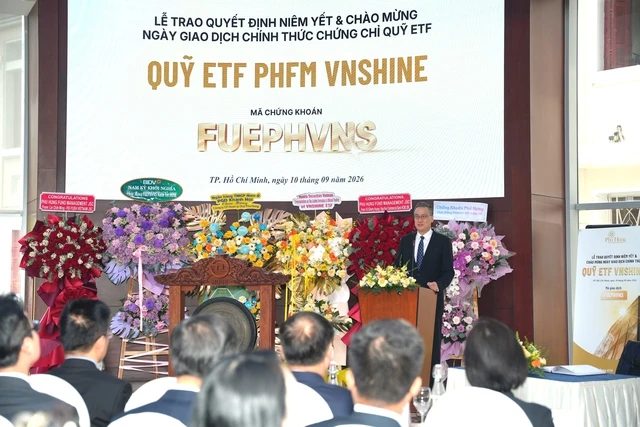 Niêm yết quỹ ETF đầu tiên tại VN theo chiến lược lợi suất cho cổ đông
