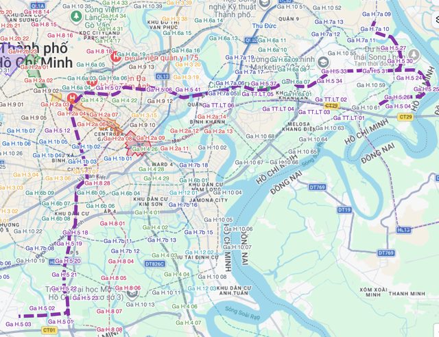 Tập đoàn Sovico đề xuất giữ hướng tuyến và đầu tư tuyến metro số 5 TP.HCM - Ảnh 1