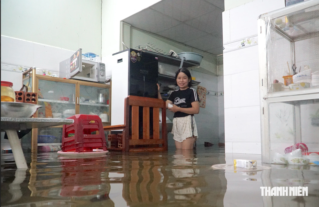 Mưa, bão, triều cường diễn biến phức tạp