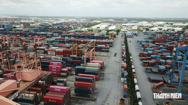 Xuất nhập khẩu sắp vượt mốc 1.000 tỉ USD