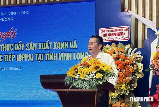 Vĩnh Long phát triển năng lượng tái tạo gắn với thị trường tiêu thụ điện xanh - Ảnh 1