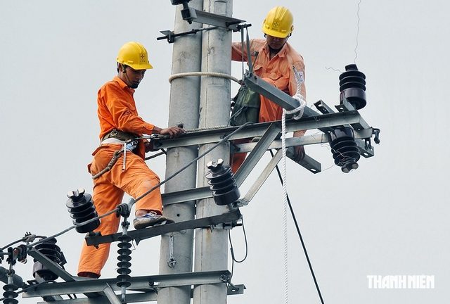 Lại phập phồng thiếu điện