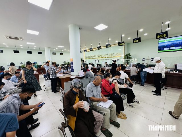 TP.HCM lên 'chiến dịch' hoàn thành dữ liệu đất đai