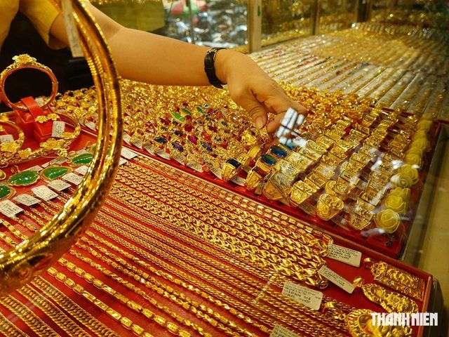 Giá vàng hôm nay 18.9.2026: Bật tăng trở lại lên 147 triệu đồng/lượng - Ảnh 1