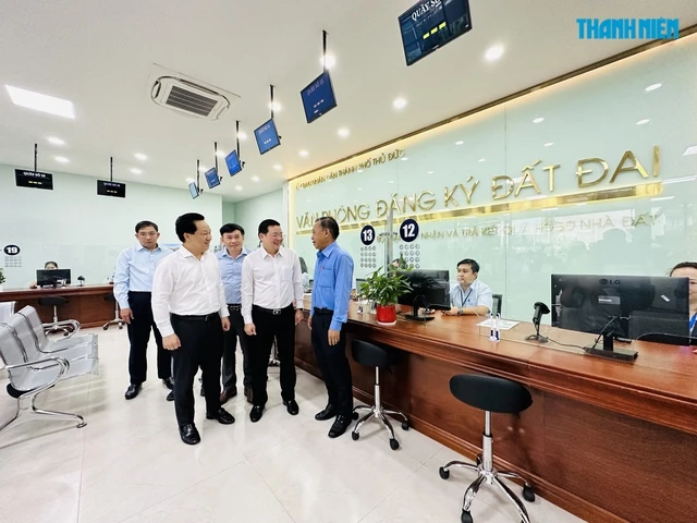 TP.HCM phát động đợt thi đua cao điểm về đất đai