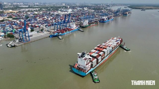 Việt Nam bứt phá trên bản đồ hàng hải quốc tế - Ảnh 1