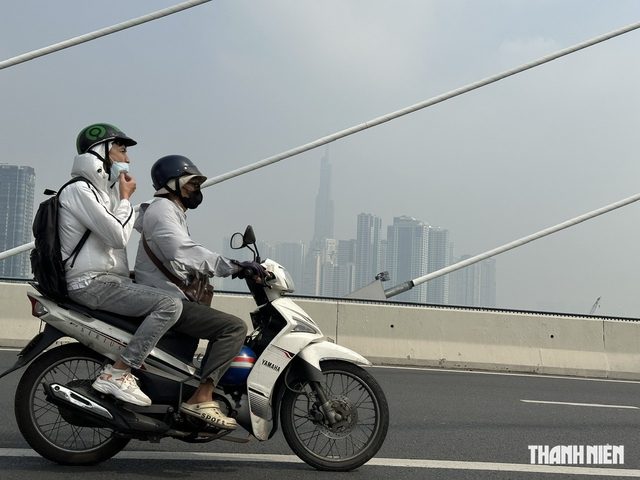Nam bộ trời đục ngầu kéo dài, vì sao? - Ảnh 1
