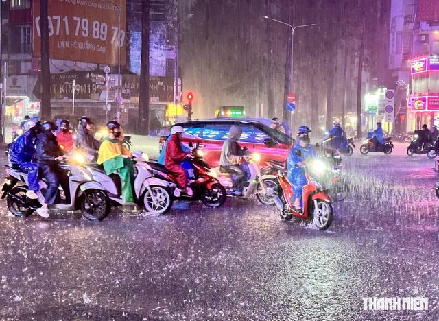 Đợt mưa lớn ở Nam bộ kéo dài đến giữa tuần sau - Ảnh 1
