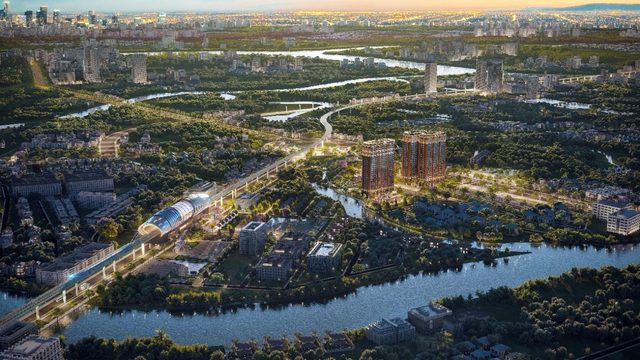 Khải Hoàn Prime: Kiệt tác căn hộ TOD chuẩn Urban Wellness giữa lòng Nam Sài Gòn