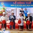 HQC động thổ HQC Hòa Phú, tổng vốn đầu tư gần 147 tỷ đồng