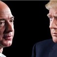 Jeff Bezos mất 10,7 tỷ USD vì một dòng tweet của Trump