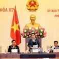 Khai mạc Phiên họp thứ 22 Ủy ban Thường vụ Quốc hội