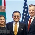 Mexico: Nhiều khả năng đạt được thỏa thuận NAFTA mới vào tháng 5