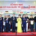 Quỹ đầu tư từ Oman cùng HDBank tài trợ giải cờ vua quốc tế