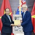 Thủ tướng thăm Australia, New Zealand: Đối tác chiến lược và TPP-11