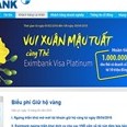 Tiếp tục có khách hàng tố mất vàng gửi tại Eximbank