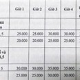 TP.HCM chấp thuận đề án tăng mức thu phí đỗ xe ô tô dưới lòng đường