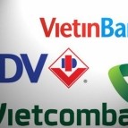 Cổ phiếu "rơi tự do", nhà đầu tư tại BIDV, Vietcombank, VietinBank mất tỷ đô