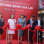 Maritime Bank khai trương phòng giao dịch tại tỉnh Gia Lai